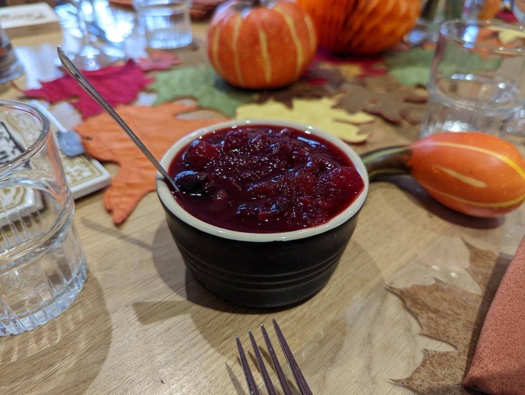 Cranberry Sauce